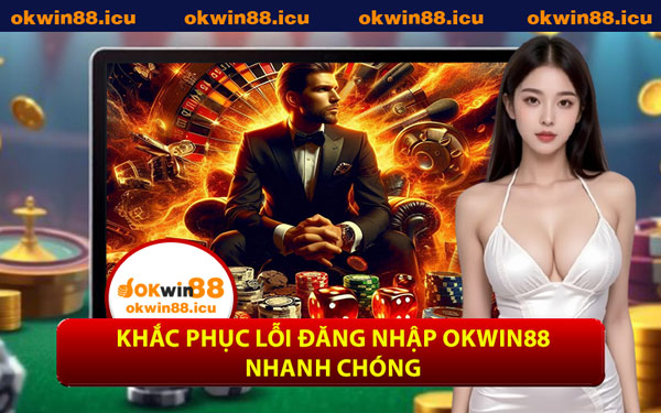 Khắc Phục Lỗi Đăng Nhập OKWIN88 Nhanh Chóng