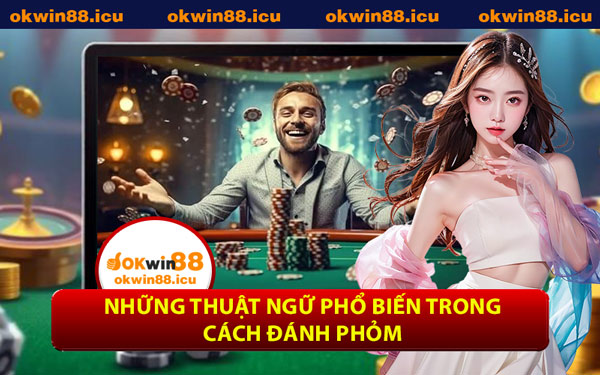 Những Thuật Ngữ Phổ Biến Trong Cách Đánh Phỏm